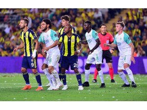 Fenerbahçe ilk maçında galip