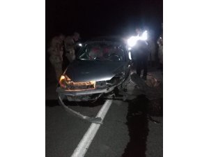 Iğdır’da trafik kazası: 1 ölü, 3 yaralı