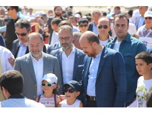 Bilal Erdoğan, Türk Oyunları Festivali’nin kapanış programına katıldı