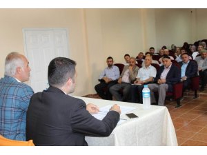 Hasköy’de ‘Malazgirt Zaferi’ konulu toplantı