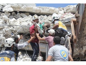 İdlib’te ölü sayısı 39’a yükseldi