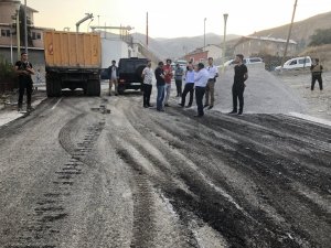 Kıran ve Berçelan mahalleleri sıcak asfalta kavuşuyor