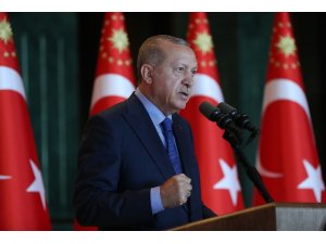 Cumhurbaşkanı Erdoğan: ”Hukuk namına hukuksuzlukları bize kimse dayatamaz”