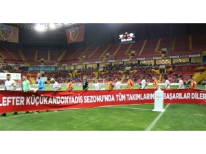 Spor Toto Süper Lig: Kayserispor: 1 - Antalyaspor: 0 (İlk yarı)