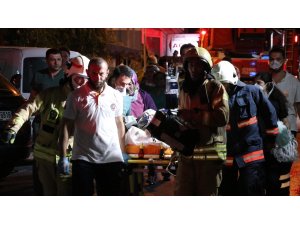 Fatih’teki hastane yangını söndürüldü