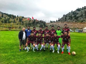 Kızıldağ’da 8 takım çeyrek finale çıktı