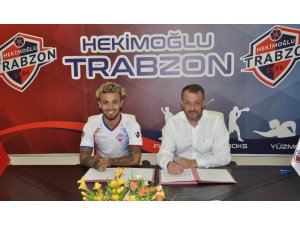 Hekimoğlu Trabzon FK Mertcan Çam’ı kadrosuna kattı