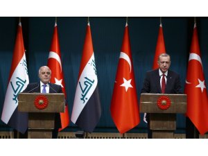 Erdoğan-İbadi ortak basın toplantısı