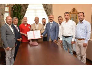 Manisa’da Türk Kızılay İlkokulu yapım protokolü imzalandı