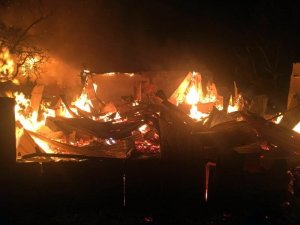 Şili’de huzurevi yangını: 10 ölü
