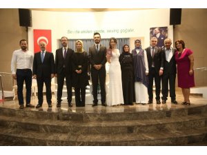 Gençlik ve Spor Bakanları, koruma polisi Ayşe Vural’ın nikah töreninde buluştu