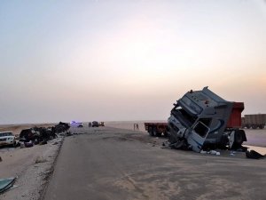 Umman’da trafik kazası: 7 ölü
