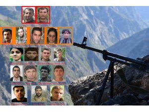 Tunceli’de 18’i 14 milyon ödüllü, 94 terörist etkisiz hale getirildi