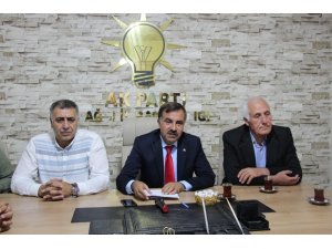AK Parti İl Başkanı Aydın’dan kongre öncesi açıklama