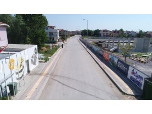 Kartepe Köseköy Terzigölü Caddesi yenilendi