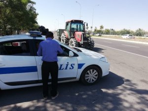 Aksaray’da tarımsal araçların trafiğe çıkışı yasaklandı