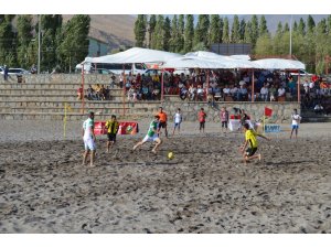Adilcevaz’da ‘Plaj Futbolu’ turnuvası düzenlenecek