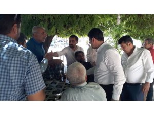 CHP Heyeti teşekkür gezilerini sürdürüyor