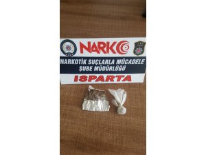 Isparta’da uyuşturucu operasyonu: 3 tutuklama
