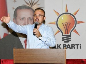 AK Partili Turan:  “Türkiye batarsa okyanuslar karışır”