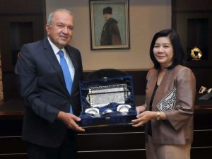 Taylan Ankara Büyükelçisi GSO’yu ziyaret etti