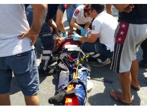 Milas’ta trafik kazası: 1’i ağır 3 yaralı