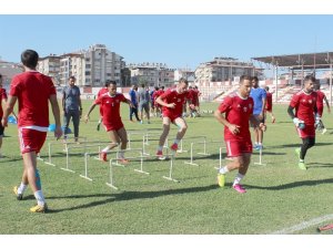 Hatayspor, Karabükspor maçının hazırlıklarını sürdürüyor