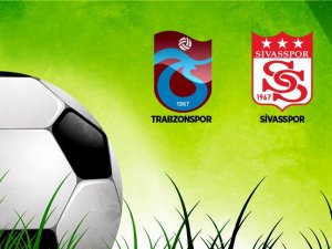 Trabzonspor ile Demir Grup Sivasspor 25. randevuda