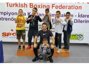 Aydınlı boksörler Türkiye derecesi elde etti