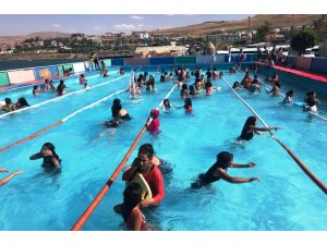 Edremit’te yaz spor okullarına yoğun ilgi