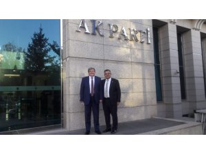 Başkan Can’ın Ankara’da temaslarda bulundu