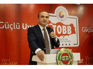 ATSO Başkanı Kırlangıç: "Yerli malı ürünler tercih edilmeli"