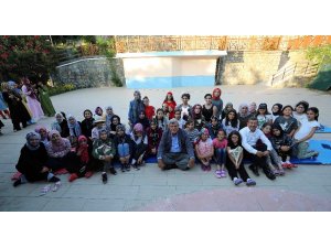 Karaosmanoğlu’ndan Diriliş 3 Gençlik Kampı’na ziyaret