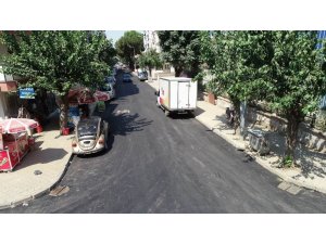 Salihli Belediyesinden asfalt seferberliği