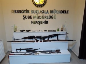 Nevşehir’de uyuşturucu taciri 7 kişi tutuklandı