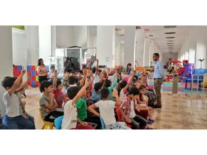 Hakkari Çocuk Oyun ve Kültür Merkezine büyük ilgi
