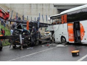 Kocaeli’de 134 kişi trafik kazalarında hayatını kaybetti