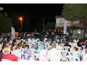 Aydın Büyükşehir Belediyesinin halk konserleri devam ediyor