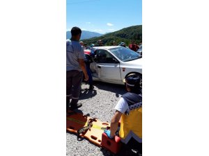 Kastamonu’da traktör ile otomobil çarpıştı: 1 ölü, 2 yaralı