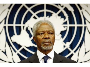 Eski BM Genel Sekreteri Kofi Annan hayatını kaybetti