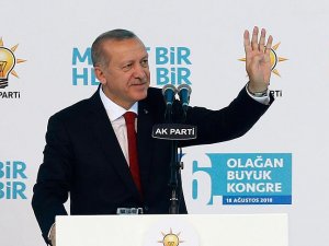 Erdoğan yeniden AK Parti Genel Başkanı