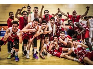 Yıldız Erkek Basketbol Milli Takımı, Avrupa üçüncüsü