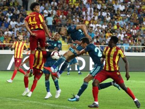 Spor Toto Süper Lig: Evkur Yeni Malatyaspor: 1 - Fenerbahçe: 0 (Maç sonucu)