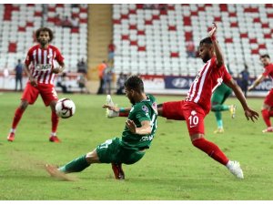Spor Toto Süper Lig: Antalyaspor: 3 - Atiker Konyaspor: 3 (Maç sonucu)