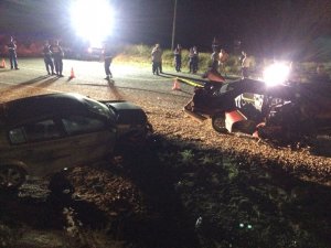 Çankırı’da trafik kazası: 1 ölü, 10 yaralı
