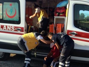 Midyat’ta trafik kazası: 3’ü çocuk 7 yaralı