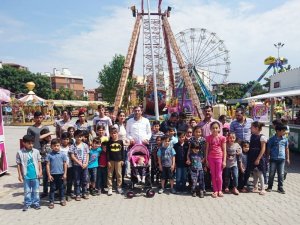 Ülkü Ocakları’ndan 50 Türkmen çocuğa bayram hediyesi
