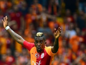 Spor Toto Süper Lig: Galatasaray: 1 - Göztepe: 0 (İlk yarı)