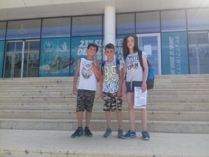 Erzincan Belediyespor sporcuları Samsun’dan başarıyla döndüler