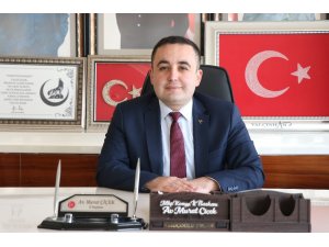 MHP İl Başkanı Murat Çiçek’den bayram tebriği